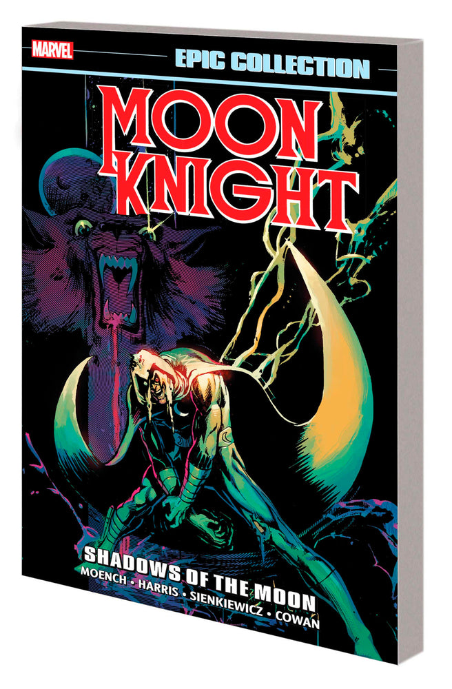 MOON KNIGHT EPIC COLLECTION: SHADOWS OF THE MOON [NEW PRINTING] - Graphic Novels - Image - Pop Weasel