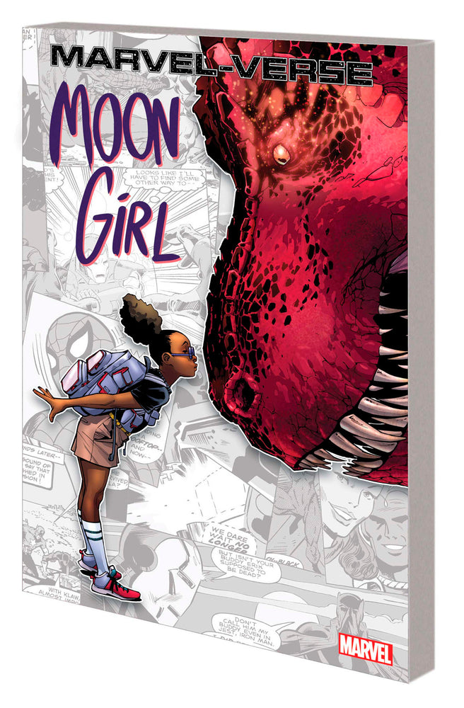MARVEL-VERSE: MOON GIRL - Graphic Novels - Image - Pop Weasel