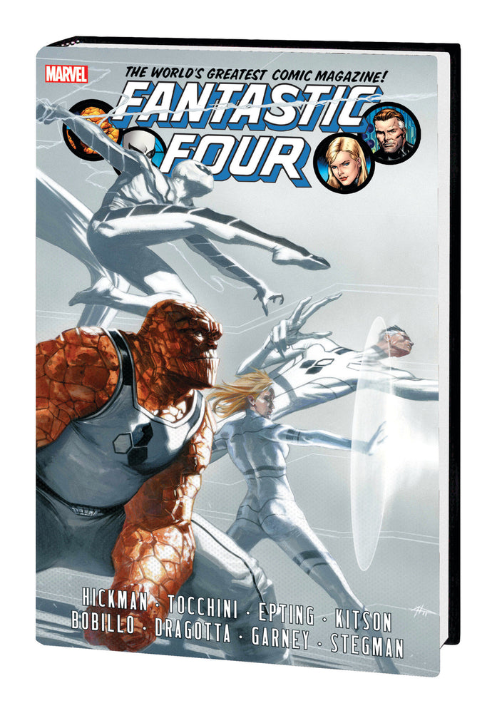 FANTASTIC FOUR BY JONATHAN HICKMAN OMNIBUS VOL. 2 [NEW PRINTING] | Hardcover - Graphic Novels - Image - Pop Weasel