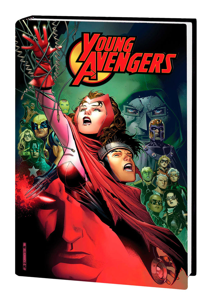 YOUNG AVENGERS BY HEINBERG & CHEUNG OMNIBUS CHEUNG PATRIOT COVER [DM ONLY] | Hardcover - Graphic Novels - Image - Pop Weasel