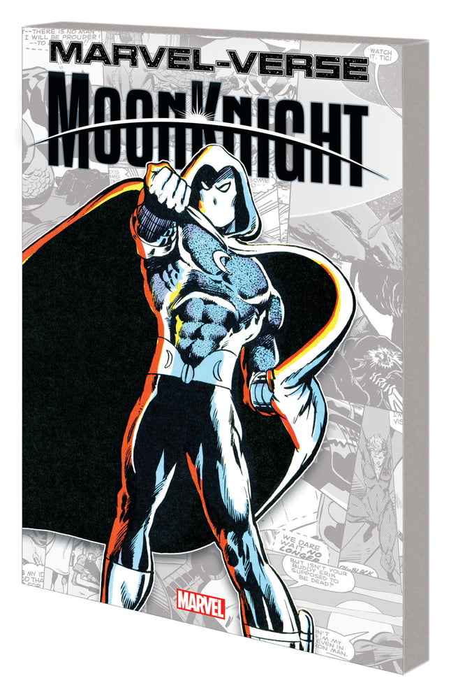 MARVEL-VERSE: MOON KNIGHT - Graphic Novels - Image - Pop Weasel