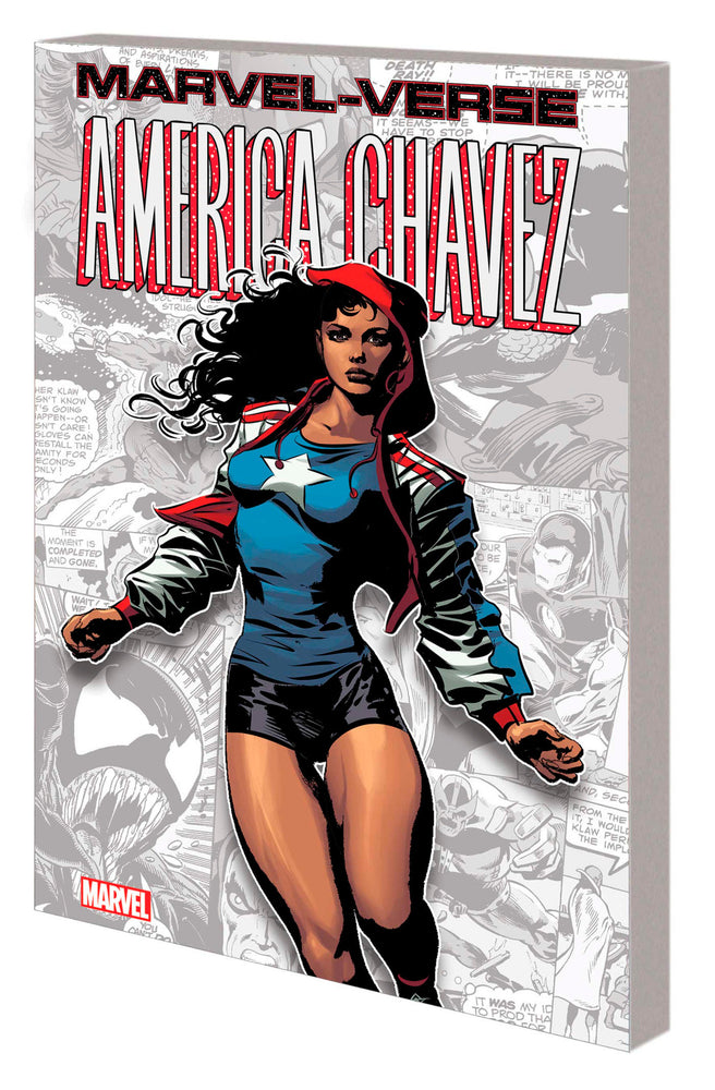 MARVEL-VERSE: AMERICA CHAVEZ - Graphic Novels - Image - Pop Weasel