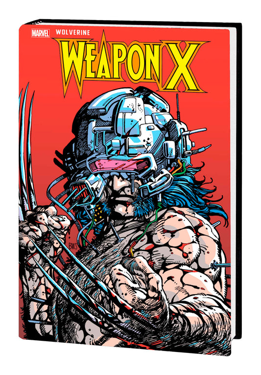 WOLVERINE: WEAPON X GALLERY EDITION | Hardcover image