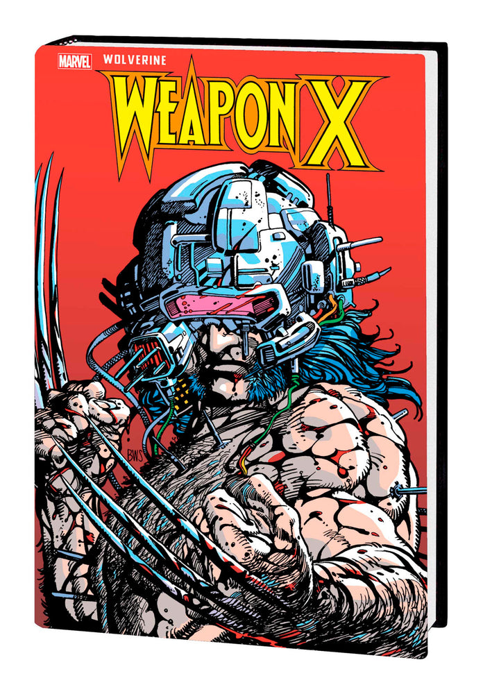 WOLVERINE: WEAPON X GALLERY EDITION | Hardcover image - Graphic Novels - Image - Pop Weasel