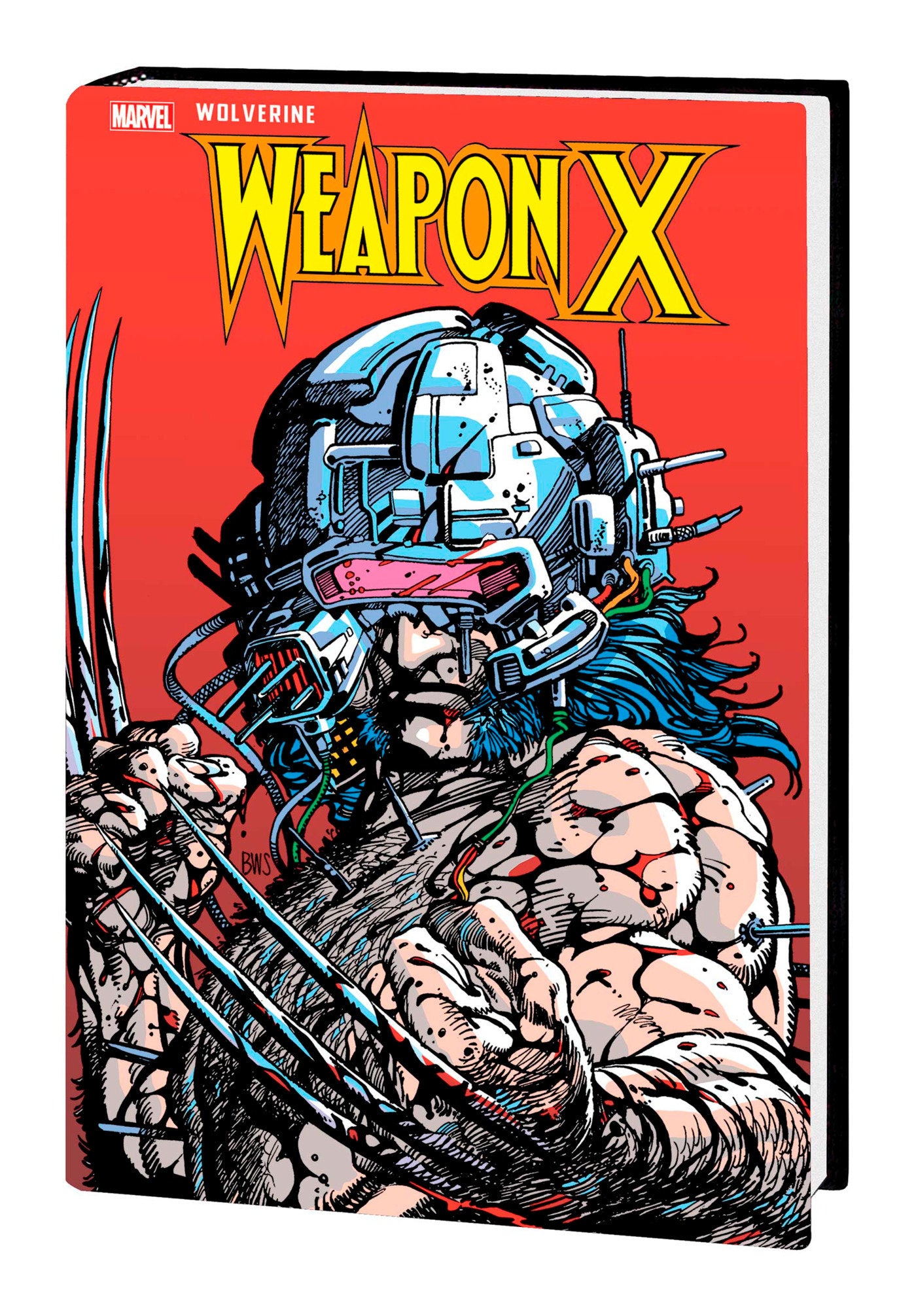 WOLVERINE: WEAPON X GALLERY EDITION | Hardcover image