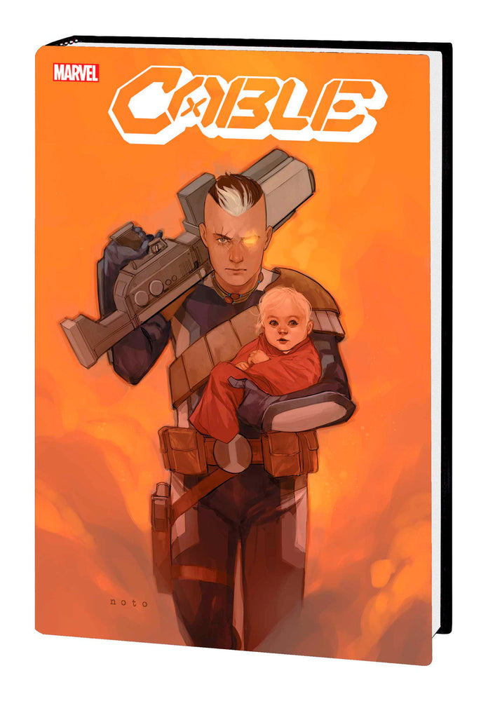CABLE BY DUGGAN & NOTO | Hardcover - Graphic Novels - Image - Pop Weasel