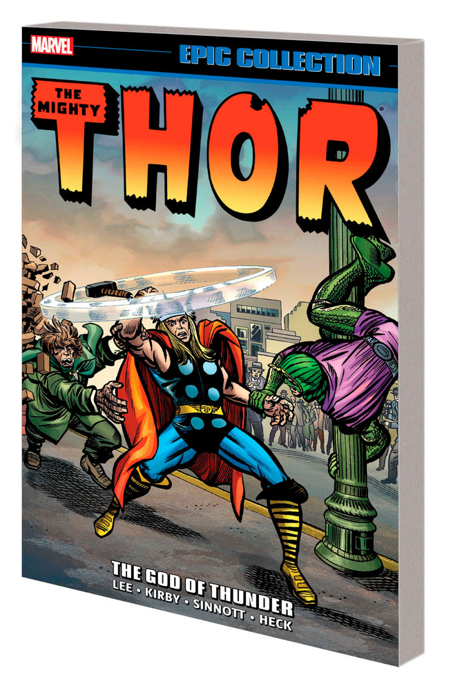 THOR EPIC COLLECTION: THE GOD OF THUNDER [NEW PRINTING] - Graphic Novels - Image - Pop Weasel