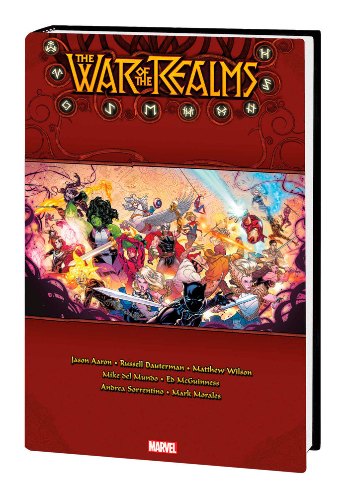 WAR OF THE REALMS OMNIBUS [NEW PRINTING] | Hardcover image - Graphic Novels - Image - Pop Weasel