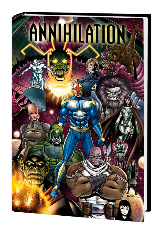 ANNIHILATION OMNIBUS [NEW PRINTING 2, DM ONLY] | Hardcover image