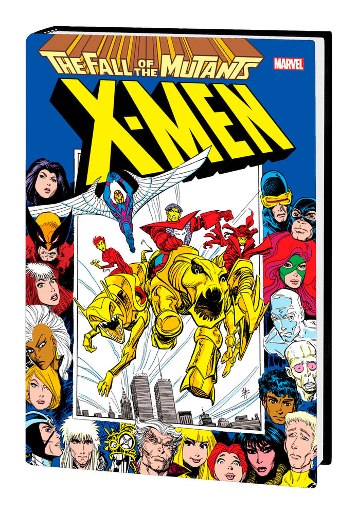 X-MEN: FALL OF THE MUTANTS OMNIBUS [NEW PRINTING, DM ONLY] | Hardcover - Graphic Novels - Image - Pop Weasel