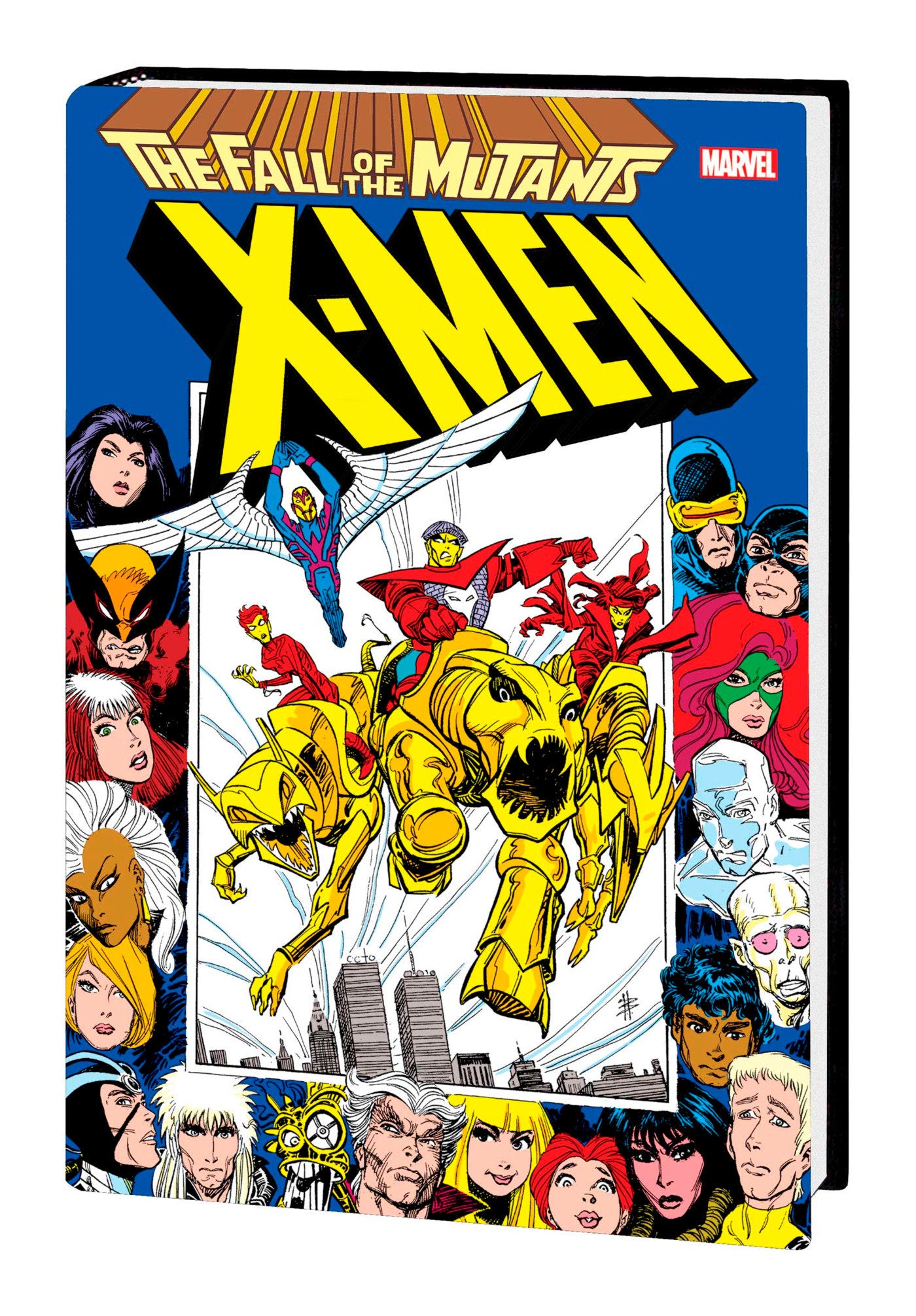 X-MEN: FALL OF THE MUTANTS OMNIBUS [NEW PRINTING, DM ONLY] | Hardcover