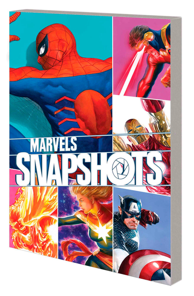MARVELS SNAPSHOTS - Graphic Novels - Image - Pop Weasel