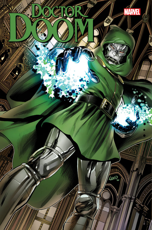 DOCTOR DOOM: THE BOOK OF DOOM OMNIBUS | Hardcover image