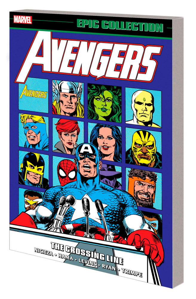 AVENGERS EPIC COLLECTION: THE CROSSING LINE - Graphic Novels - Image - Pop Weasel