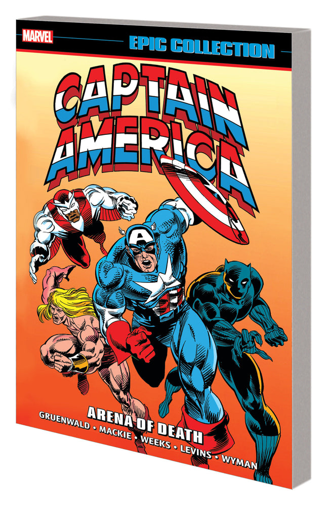 CAPTAIN AMERICA EPIC COLLECTION: ARENA OF DEATH - Graphic Novels - Image - Pop Weasel