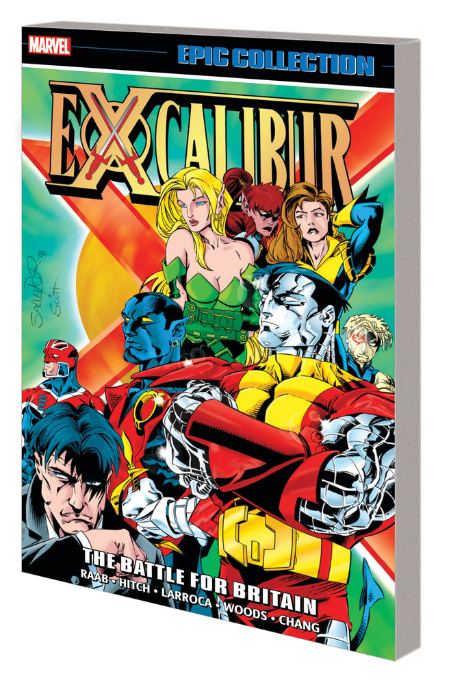 EXCALIBUR EPIC COLLECTION: THE BATTLE FOR BRITAIN - Graphic Novels - Image - Pop Weasel