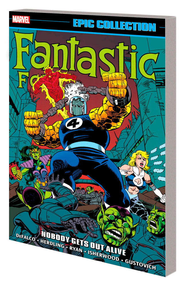 FANTASTIC FOUR EPIC COLLECTION: NOBODY GETS OUT ALIVE - Graphic Novels - Image - Pop Weasel