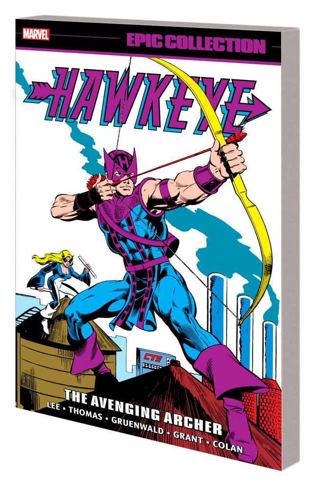 HAWKEYE EPIC COLLECTION: THE AVENGING ARCHER - Graphic Novels - Image - Pop Weasel