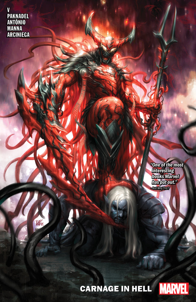 CARNAGE VOL. 2: CARNAGE IN HELL - Graphic Novels - Image - Pop Weasel
