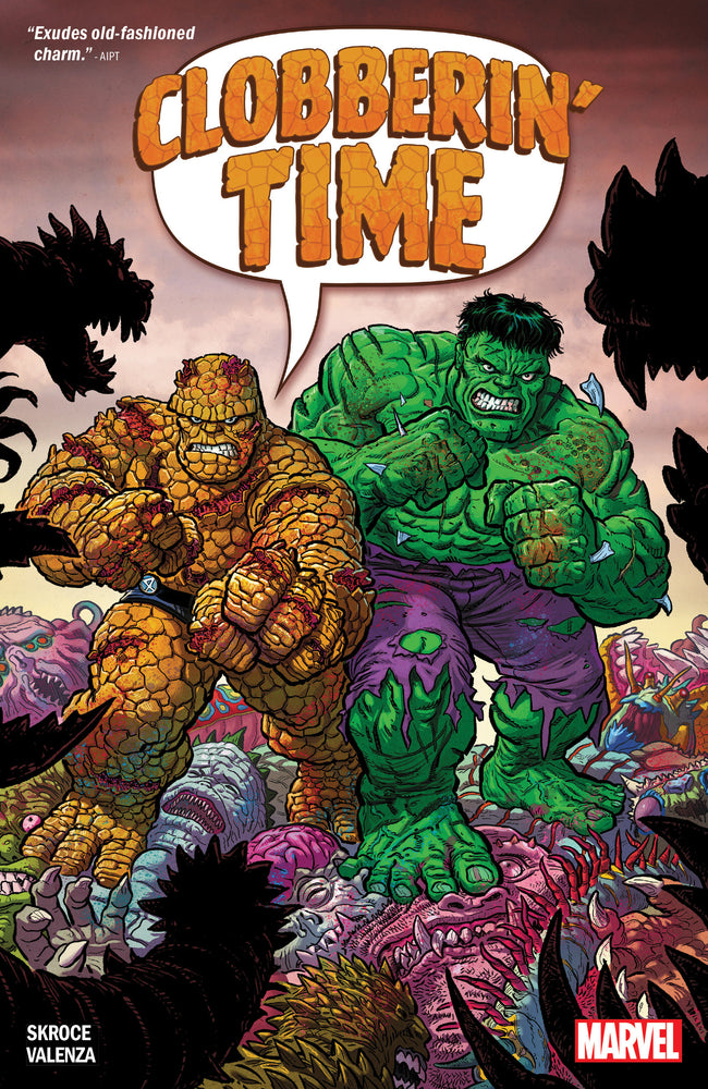 CLOBBERIN' TIME - Graphic Novels - Image - Pop Weasel