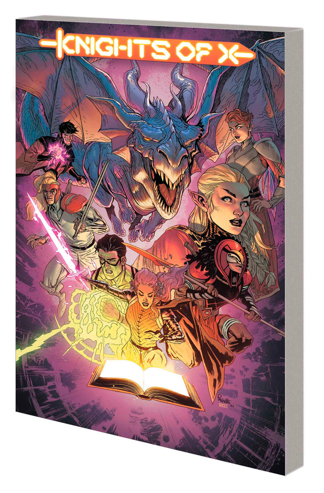 KNIGHTS OF X - Graphic Novels - Image - Pop Weasel