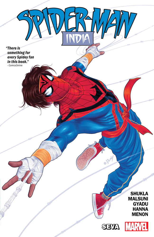 SPIDER-MAN: INDIA - SEVA - Graphic Novels - Image - Pop Weasel