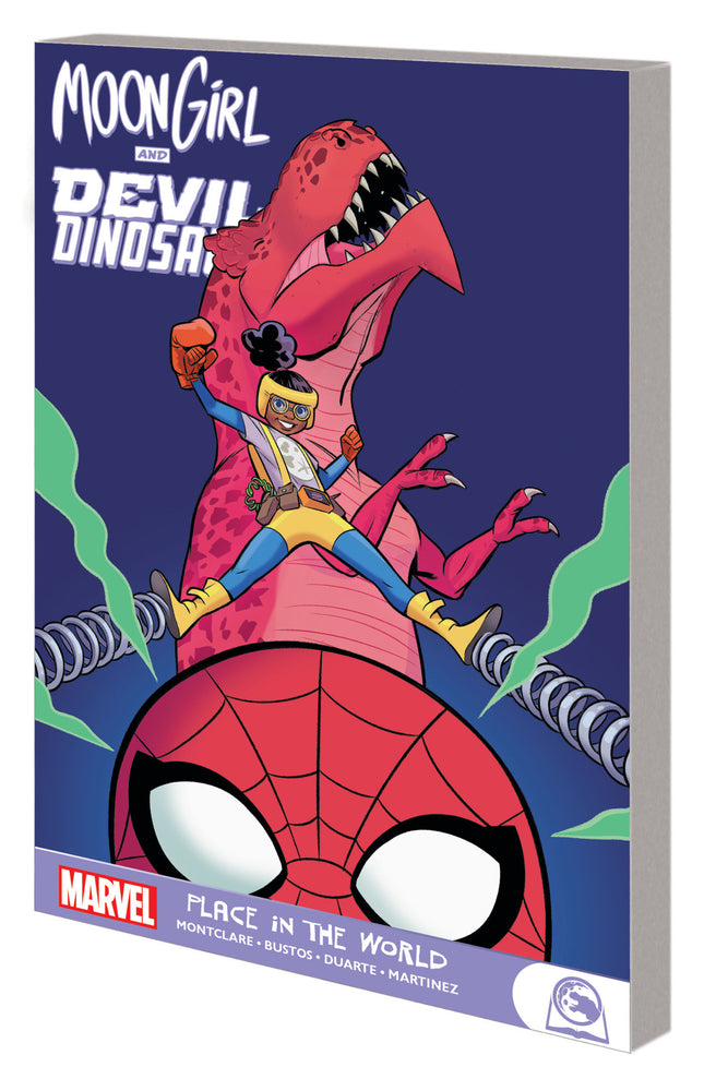 MOON GIRL AND DEVIL DINOSAUR: PLACE IN THE WORLD - Graphic Novels - Image - Pop Weasel