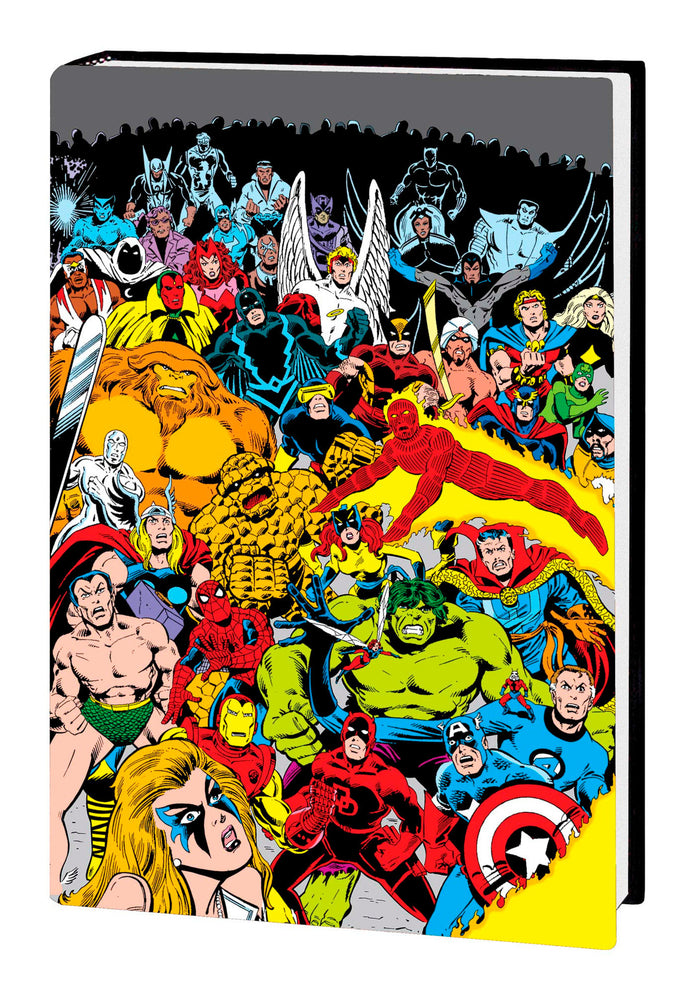 MARVEL SUPER HERO CONTEST OF CHAMPIONS GALLERY EDITION | Hardcover - Graphic Novels - Image - Pop Weasel