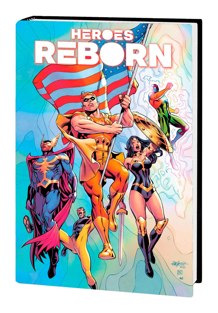 HEROES REBORN: AMERICA'S MIGHTIEST HEROES OMNIBUS [DM ONLY] | Hardcover - Graphic Novels - Image - Pop Weasel