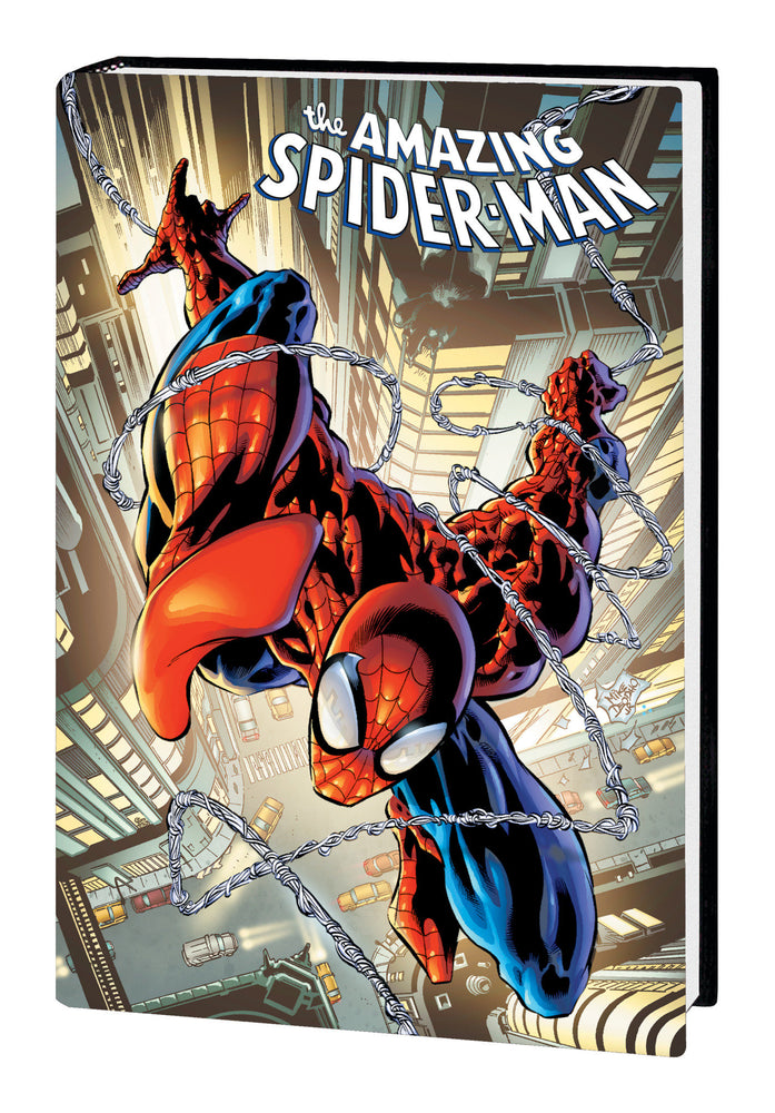 AMAZING SPIDER-MAN BY J. MICHAEL STRACZYNSKI OMNIBUS VOL. 1 [NEW PRINTING, DM ON LY] | Hardcover image - Graphic Novels - Image - Pop Weasel