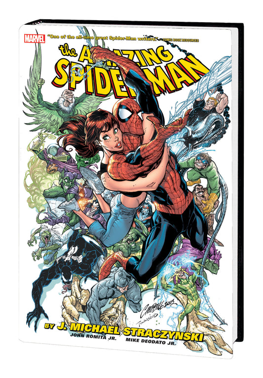 AMAZING SPIDER-MAN BY J. MICHAEL STRACZYNSKI OMNIBUS VOL. 1 [NEW PRINTING] | Hardcover