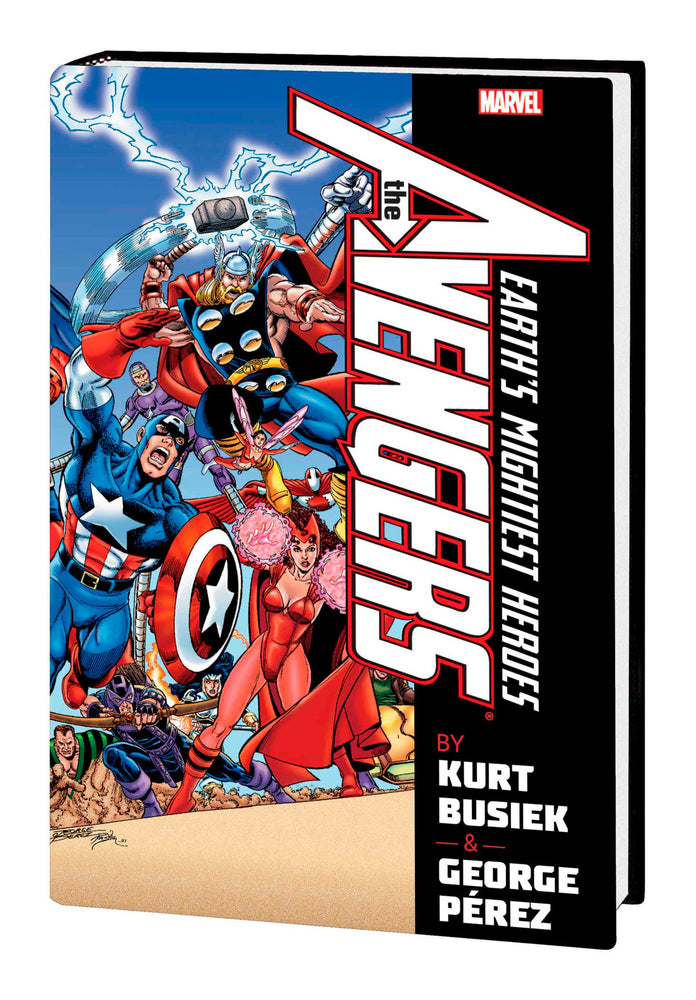 AVENGERS BY BUSIEK & PEREZ OMNIBUS VOL. 1 [NEW PRINTING] | Hardcover - Graphic Novels - Image - Pop Weasel