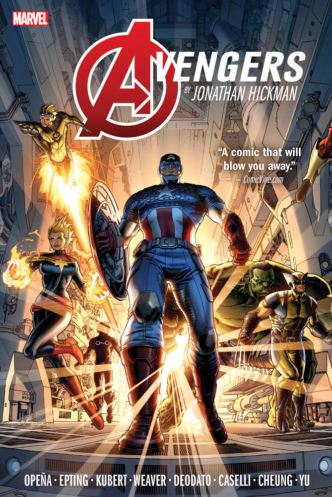 AVENGERS BY JONATHAN HICKMAN OMNIBUS VOL. 1 [NEW PRINTING] | Hardcover - Graphic Novels - Image - Pop Weasel