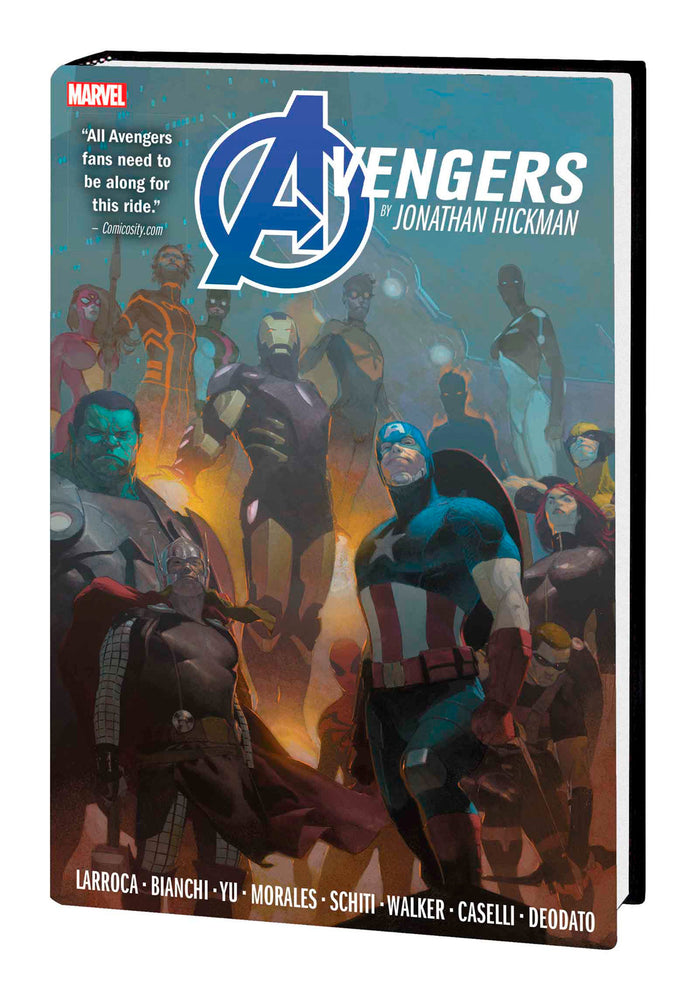 AVENGERS BY JONATHAN HICKMAN OMNIBUS VOL. 2 [NEW PRINTING] | Hardcover - Graphic Novels - Image - Pop Weasel