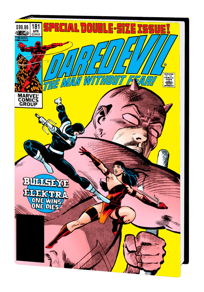 DAREDEVIL BY MILLER & JANSON OMNIBUS [NEW PRINTING 3, DM ONLY] | Hardcover image - Graphic Novels - Image - Pop Weasel