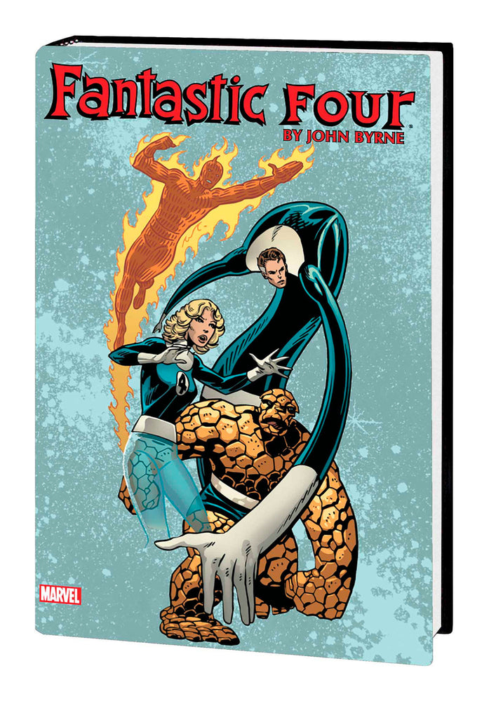 FANTASTIC FOUR BY JOHN BYRNE OMNIBUS VOL. 2 [NEW PRINTING, DM ONLY] | Hardcover - Graphic Novels - Image - Pop Weasel