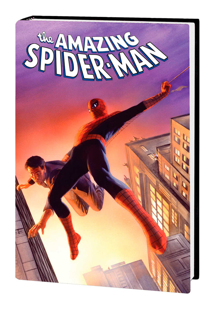 THE AMAZING SPIDER-MAN OMNIBUS VOL. 1 [NEW PRINTING 4] | Hardcover - Graphic Novels - Image - Pop Weasel