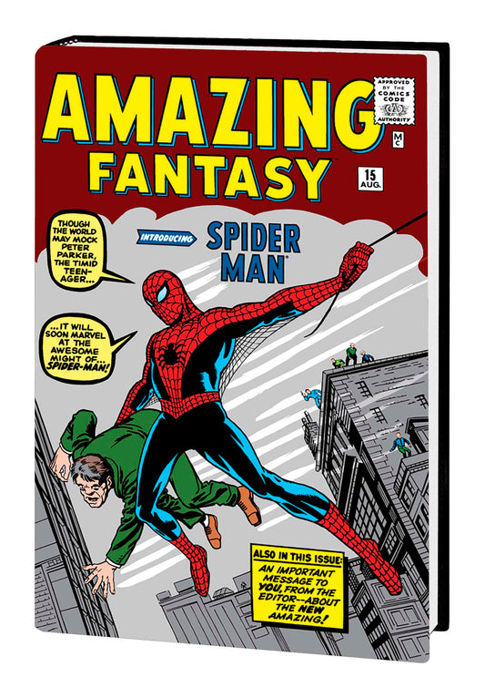 THE AMAZING SPIDER-MAN OMNIBUS VOL. 1 [NEW PRINTING 4, DM ONLY] | Hardcover image