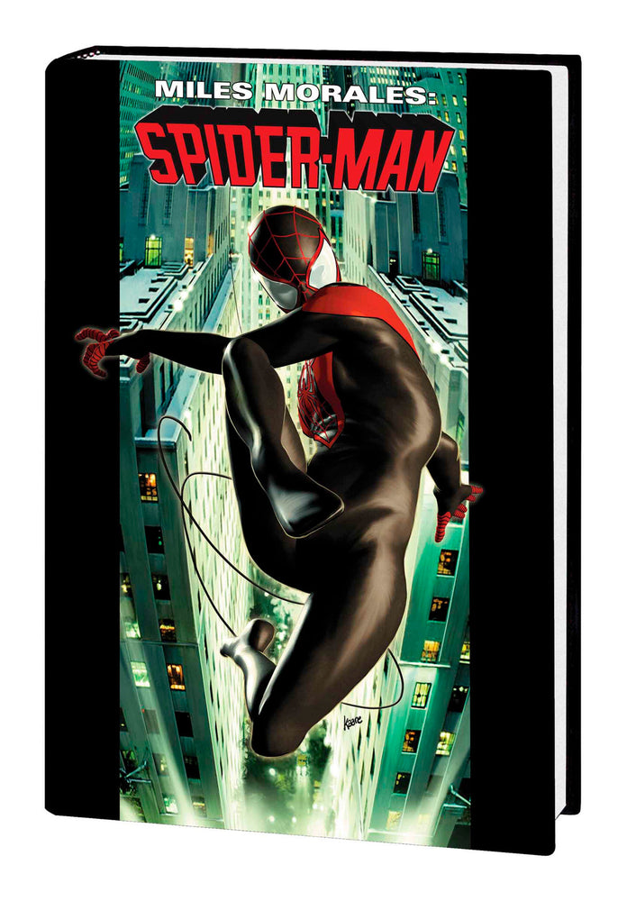 MILES MORALES: SPIDER-MAN OMNIBUS VOL. 1 | Hardcover - Graphic Novels - Image - Pop Weasel