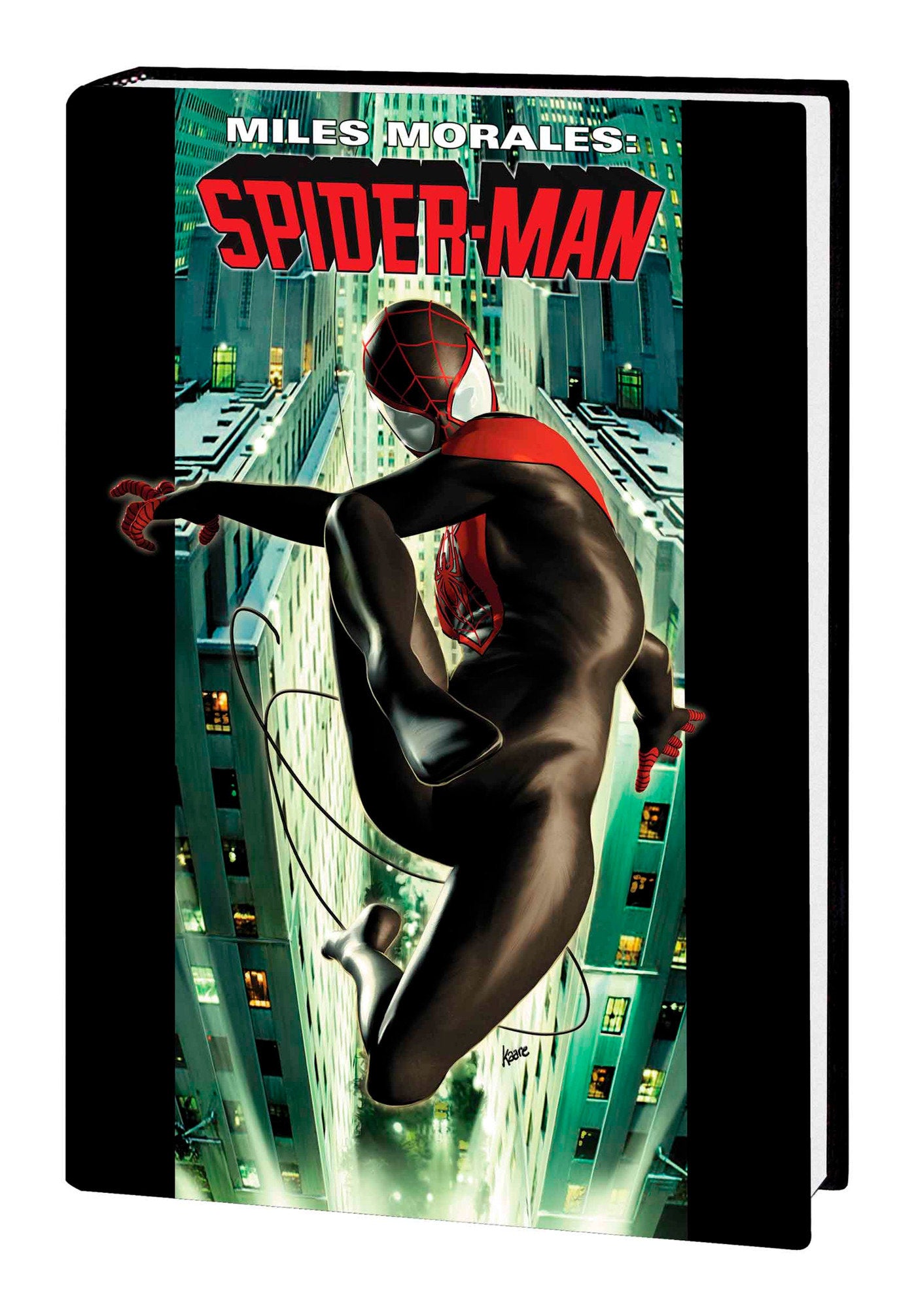 MILES MORALES: SPIDER-MAN OMNIBUS VOL. 1 | Hardcover