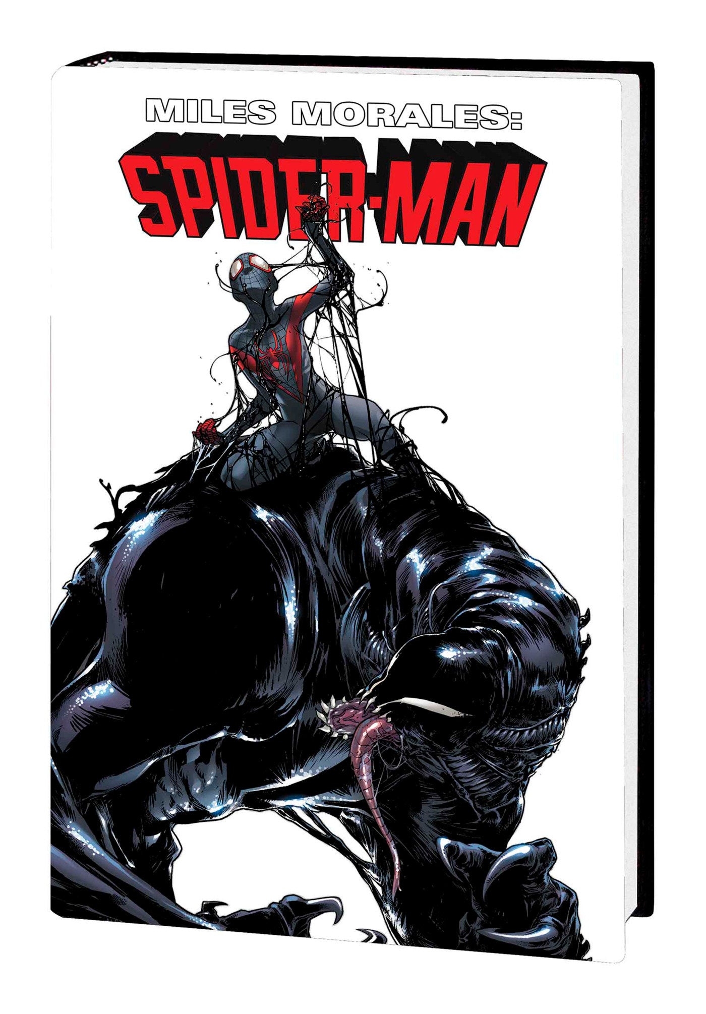 MILES MORALES: SPIDER-MAN OMNIBUS VOL. 1 PICHELLI COVER [DM ONLY] | Hardcover