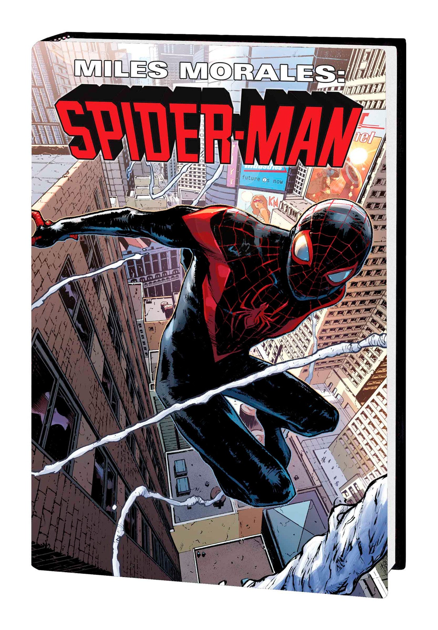 MILES MORALES: SPIDER-MAN OMNIBUS VOL. 2 PICHELLI COVER | Hardcover