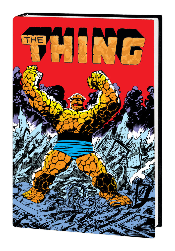 THE THING OMNIBUS | Hardcover - Graphic Novels - Image - Pop Weasel