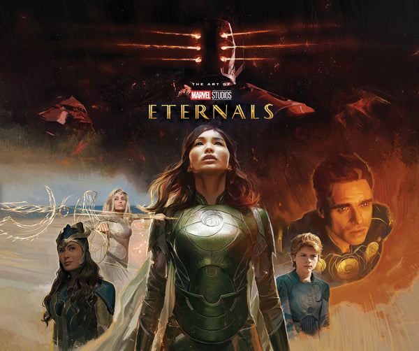 Marvel Studios: Eternals - The Art of the Movie