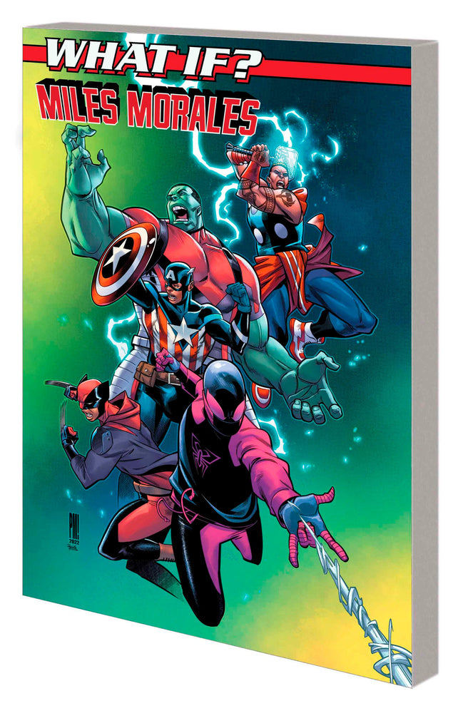 WHAT IF...? MILES MORALES - Graphic Novels - Image - Pop Weasel