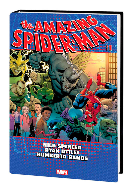 AMAZING SPIDER-MAN BY NICK SPENCER OMNIBUS VOL. 1 [DM ONLY] | Hardcover