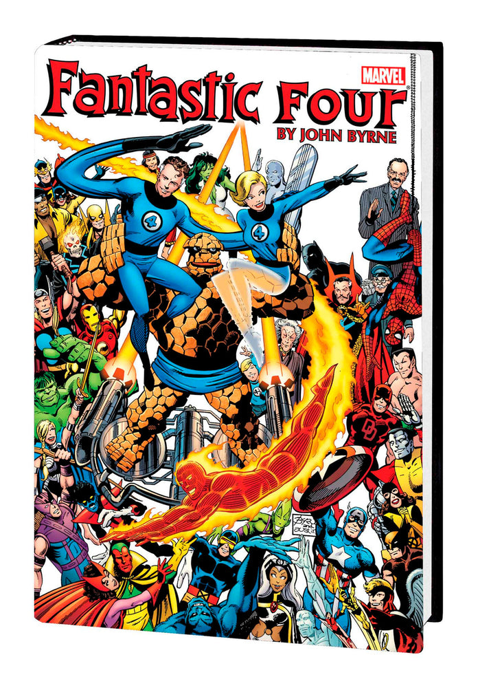 FANTASTIC FOUR BY JOHN BYRNE OMNIBUS VOL. 1 [NEW PRINTING 2] | Hardcover - Graphic Novels - Image - Pop Weasel