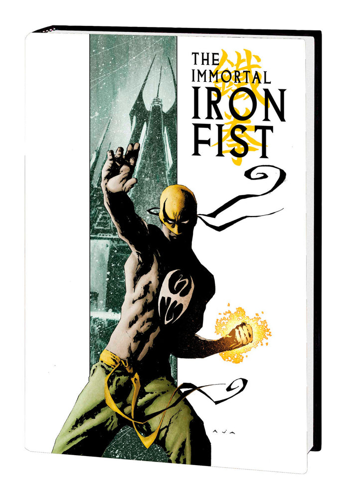 IMMORTAL IRON FIST & THE IMMORTAL WEAPONS OMNIBUS | Hardcover - Graphic Novels - Image - Pop Weasel