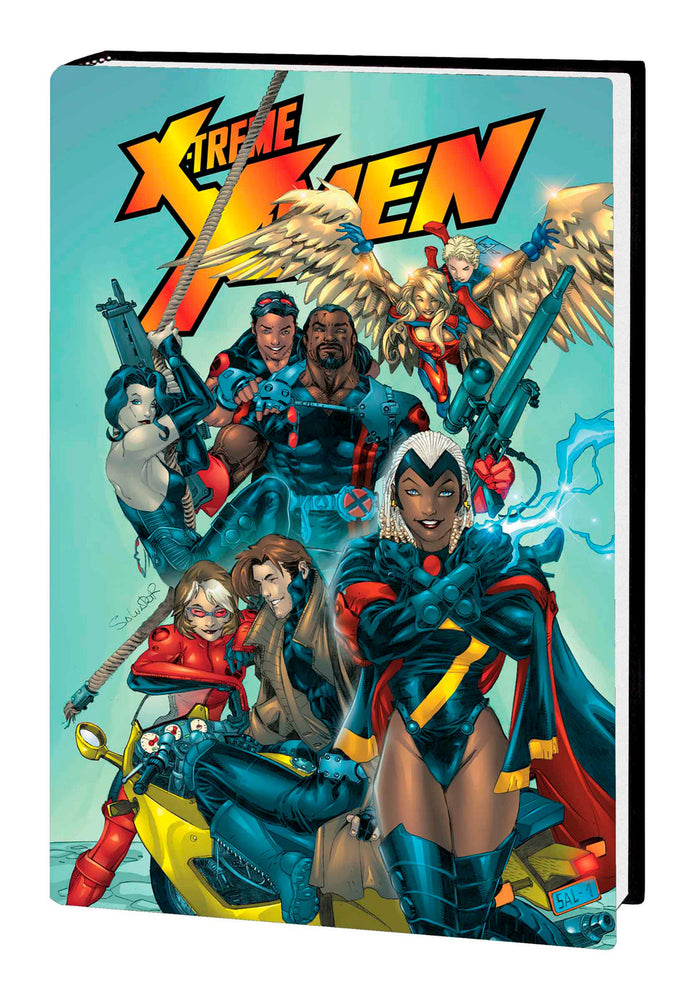X-TREME X-MEN BY CHRIS CLAREMONT OMNIBUS VOL. 1 [DM ONLY] | Hardcover - Graphic Novels - Image - Pop Weasel