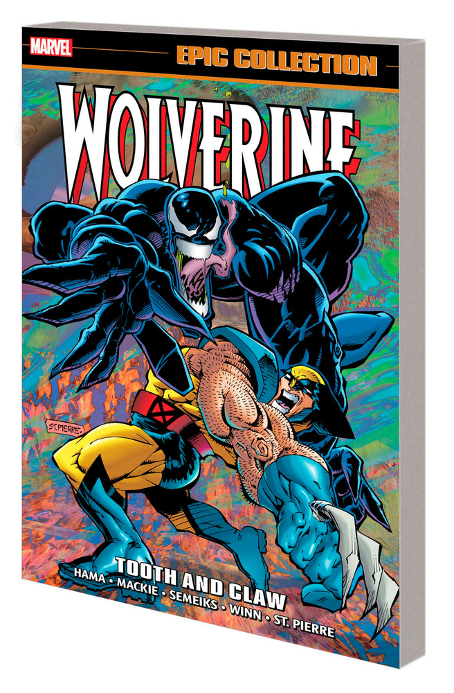 WOLVERINE EPIC COLLECTION: TOOTH AND CLAW - Graphic Novels - Image - Pop Weasel